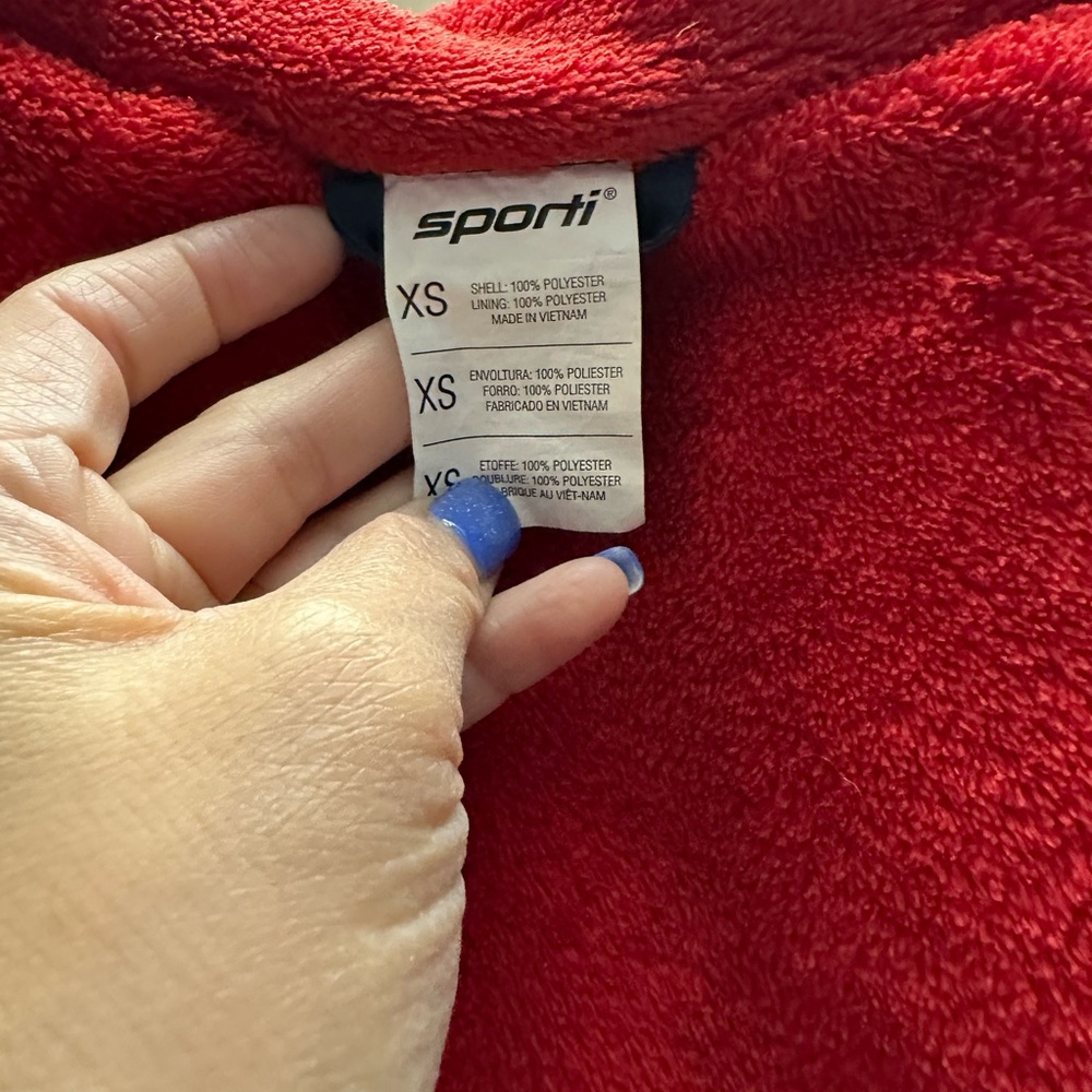 Coat for swimming